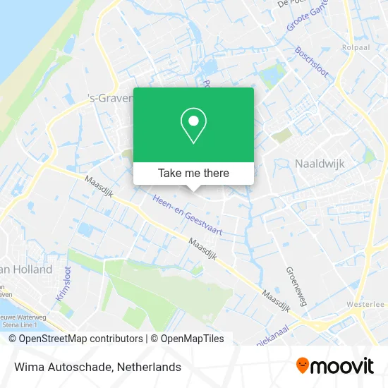 Wima Autoschade map