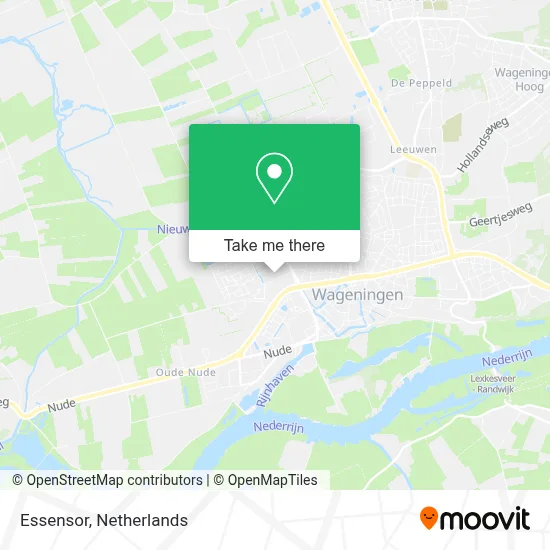 Essensor map