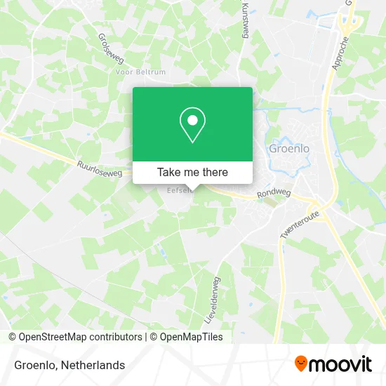 Groenlo map