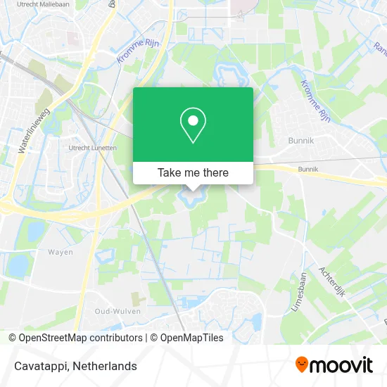 Cavatappi map