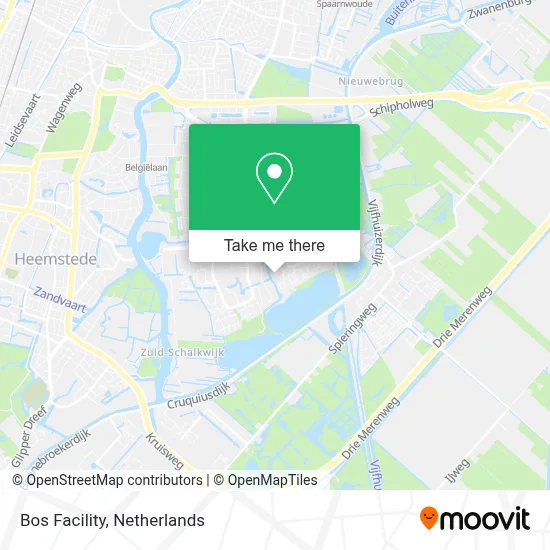 Bos Facility map