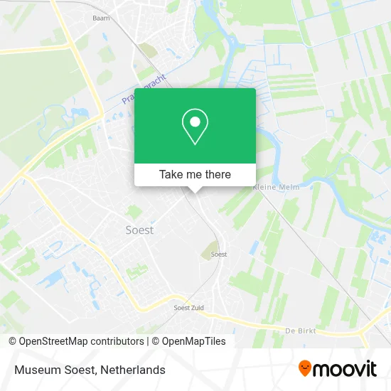 Museum Soest map