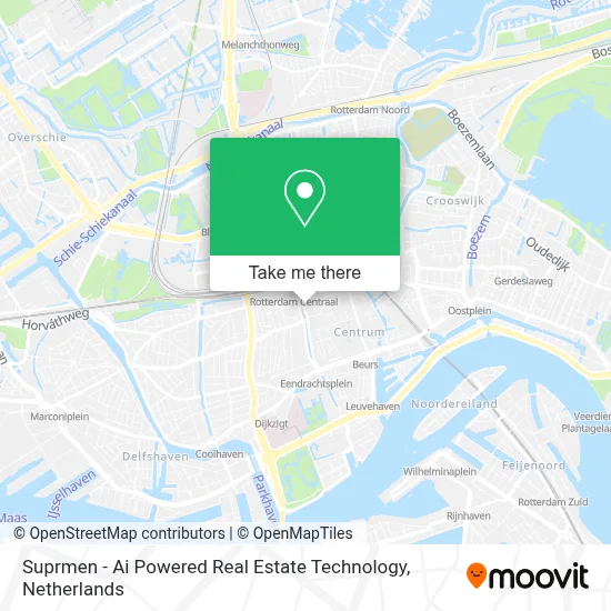 Suprmen - Ai Powered Real Estate Technology map