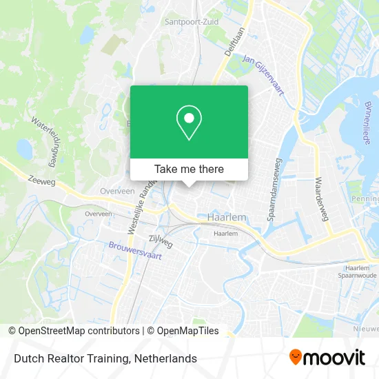 Dutch Realtor Training map