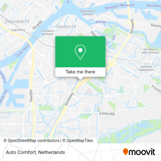 Auto Comfort Karte