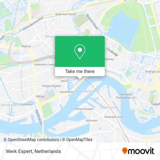 Werk Expert map