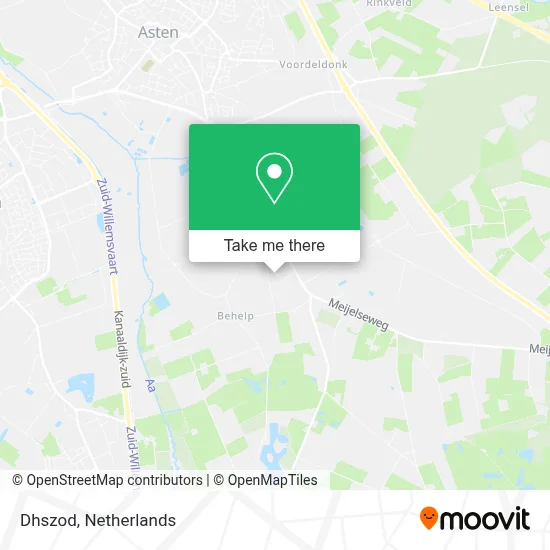 Dhszod map
