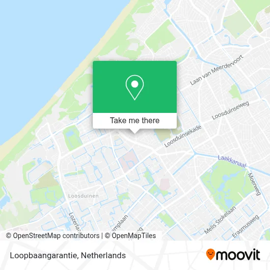Loopbaangarantie map