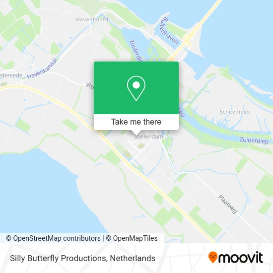 Silly Butterfly Productions map
