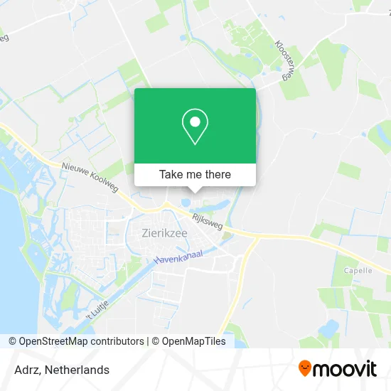 Adrz map