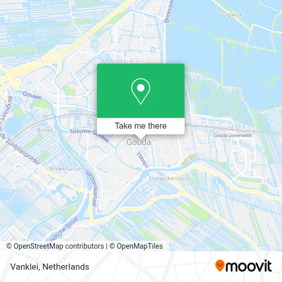 Vanklei map