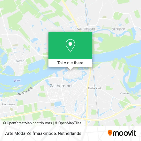 Arte Moda Zelfmaakmode map