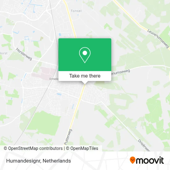 Humandesignr map