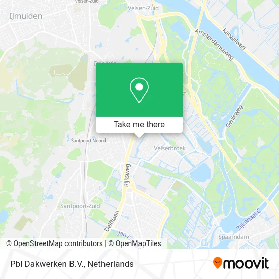 Pbl Dakwerken B.V. map