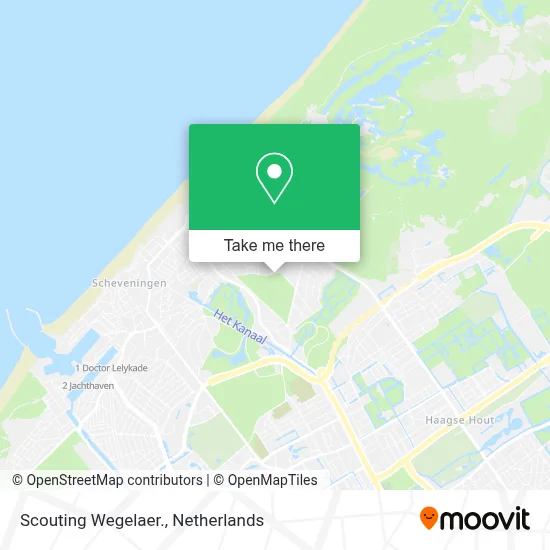 Scouting Wegelaer. map
