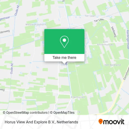 Horus View And Explore B.V. map