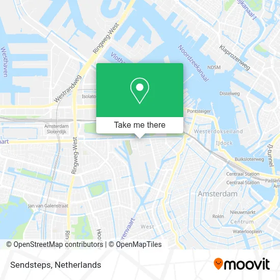 Sendsteps map