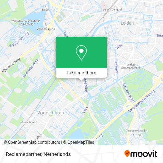Reclamepartner map