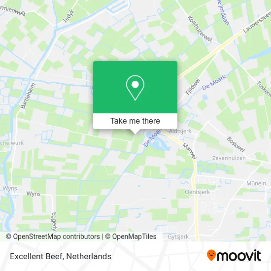 Excellent Beef map