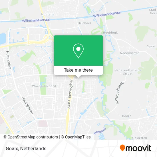 Goalx map