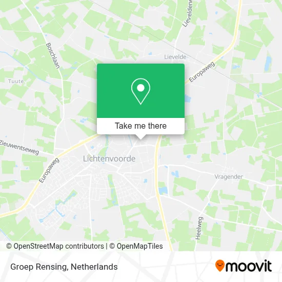 Groep Rensing map