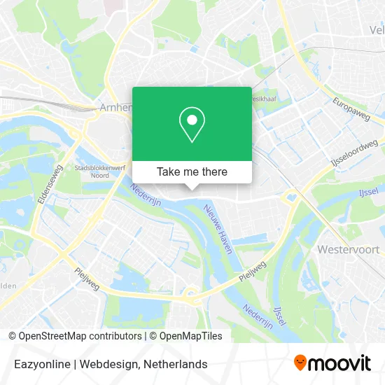 Eazyonline | Webdesign map