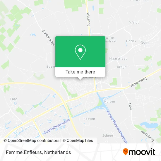 Femme.Enfleurs map