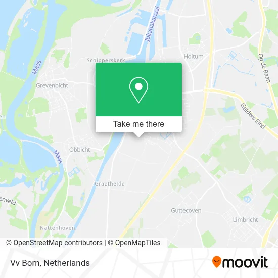 Vv Born map