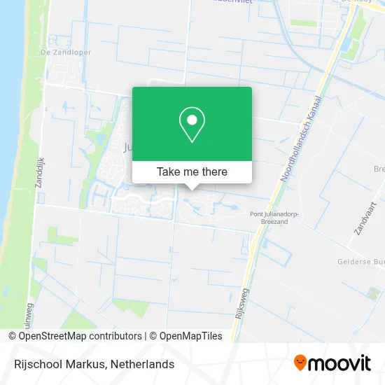Rijschool Markus map