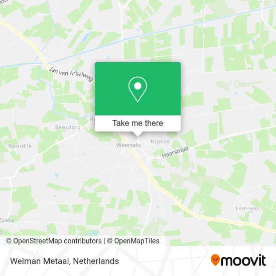 Welman Metaal map
