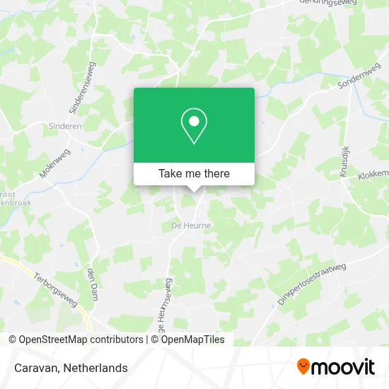 Pipowagen map
