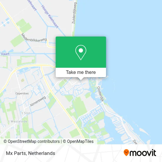 Mx Parts map