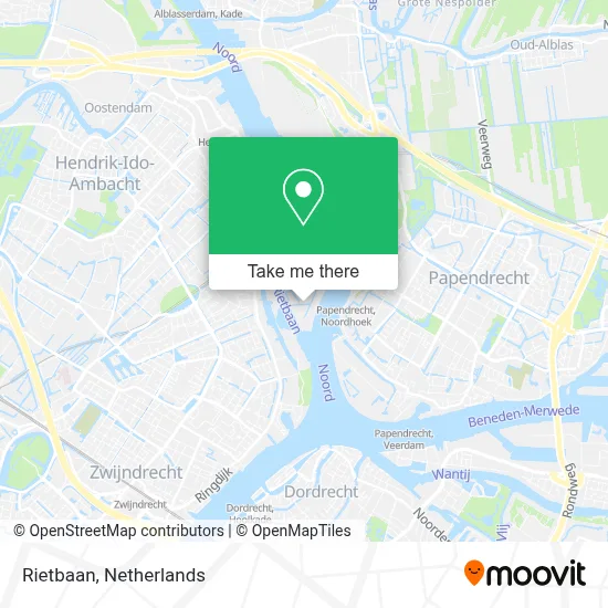 Rietbaan map