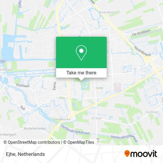 Ejhe map