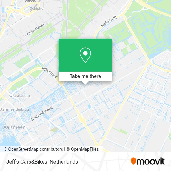 Jeff's Cars&Bikes map