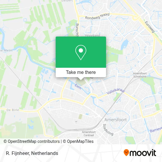 R. Fijnheer map