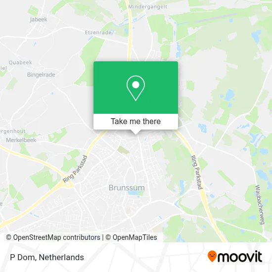 P Dom map