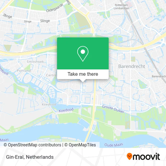 Gin-Eral map