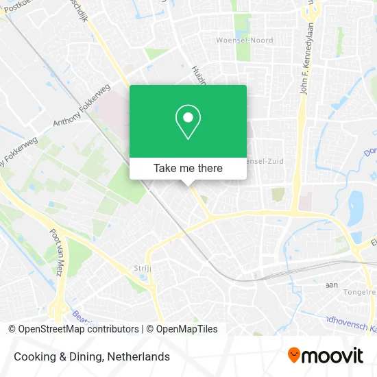 Cooking & Dining Karte