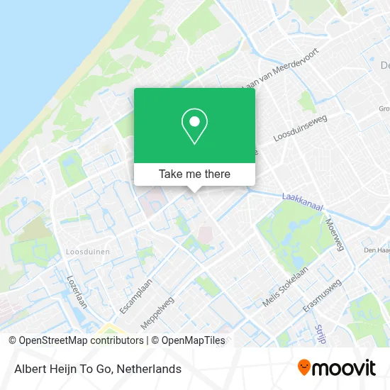 Albert Heijn To Go Karte