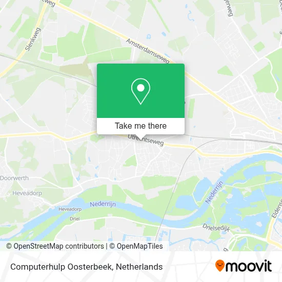 Computerhulp Oosterbeek Karte