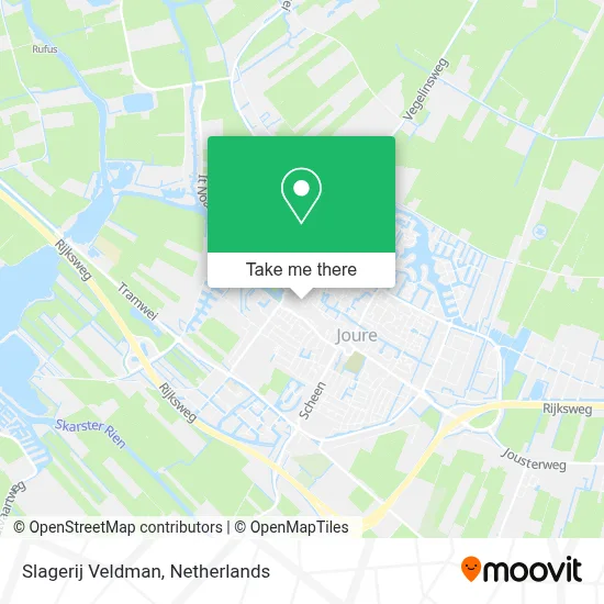 Slagerij Veldman map