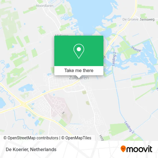 De Koerier map