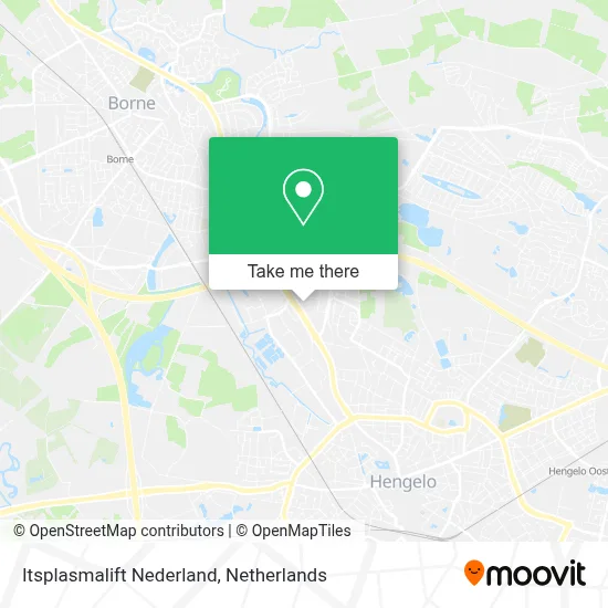 Itsplasmalift Nederland map