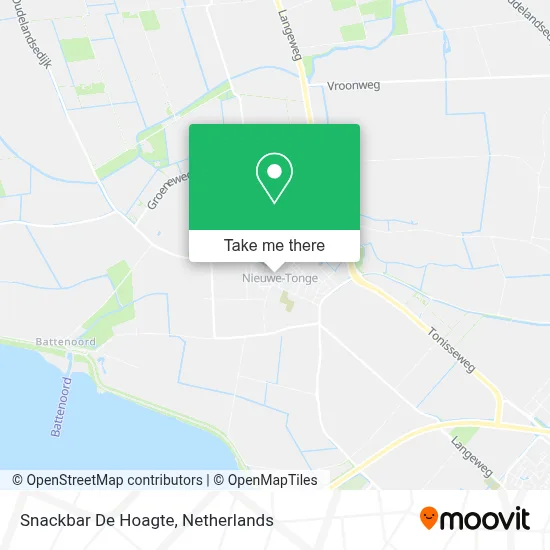 Snackbar De Hoagte map