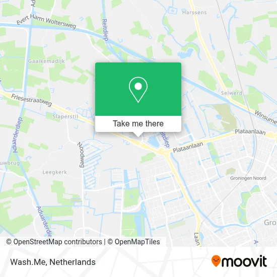 Wash.Me map
