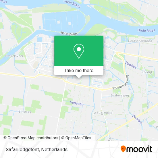 Safarilodgetent map