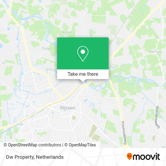 Dw Property map