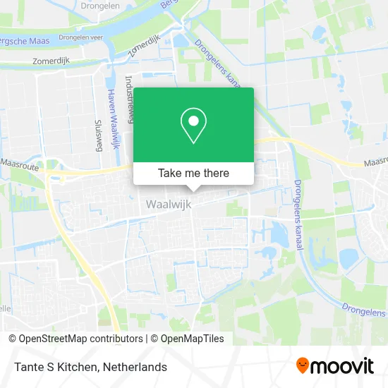 Tante S Kitchen map