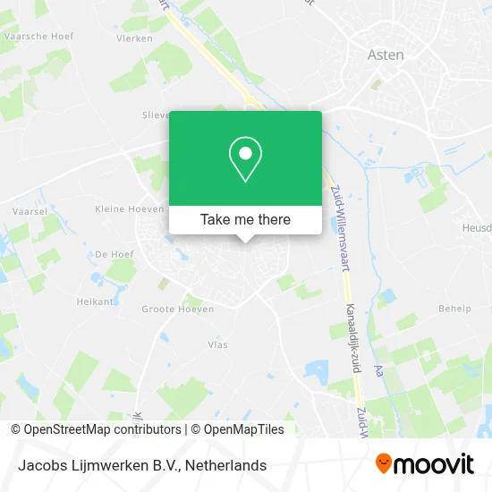 Jacobs Lijmwerken B.V. map